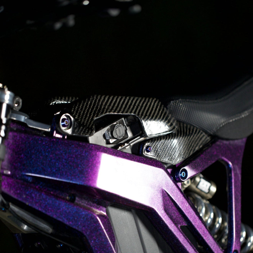 E-Ride Pro Carbon Fiber Battery Lid Lock