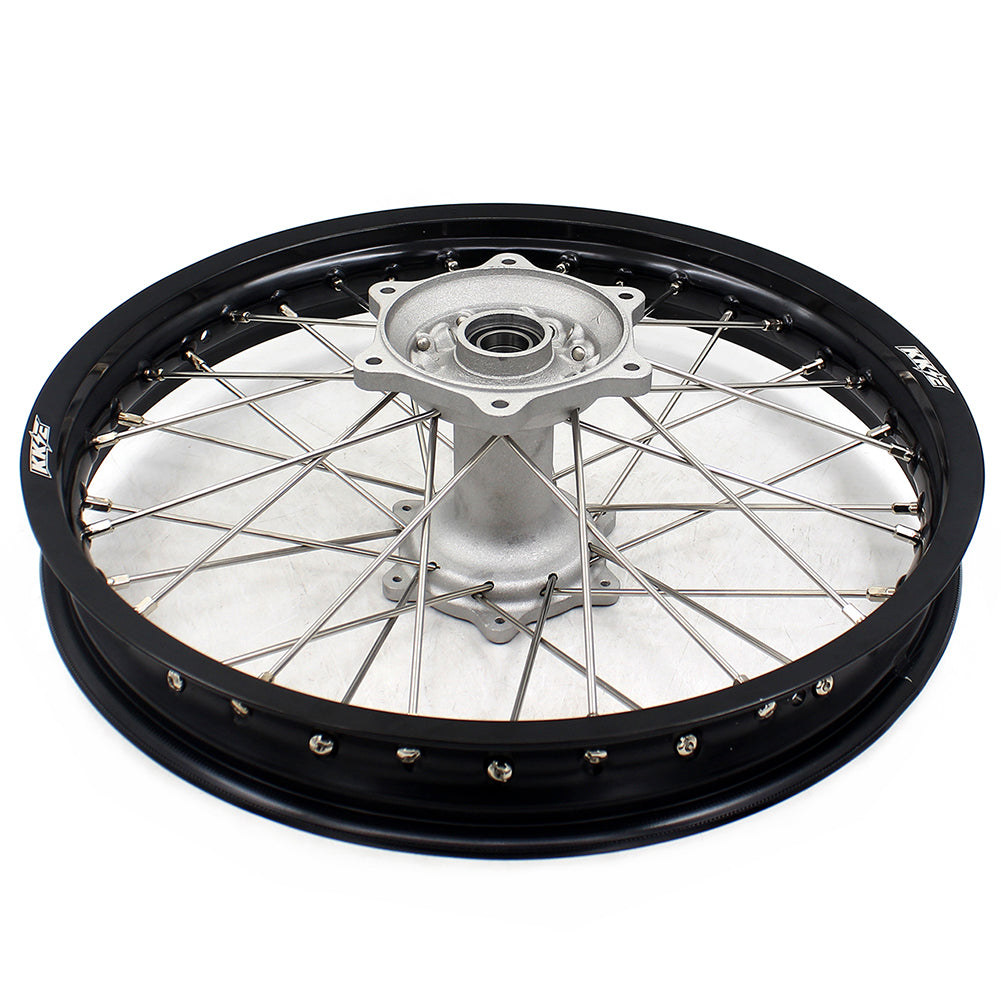 KKE 18×2.15 Cast Hub Aluminum Rim Wheel For Yamaha YZ125/250 YZ250F/450F YZ250X WR250F/450F 2019-2026 KKE Racing