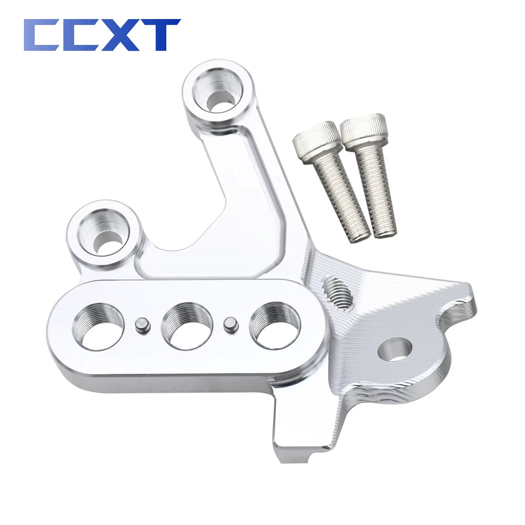 Electric Motocross CNC Foot Pegs Fixing Bracket Rests Pedal Mount Support Bracket for Surron Light Bee X S for Segway X160 X260