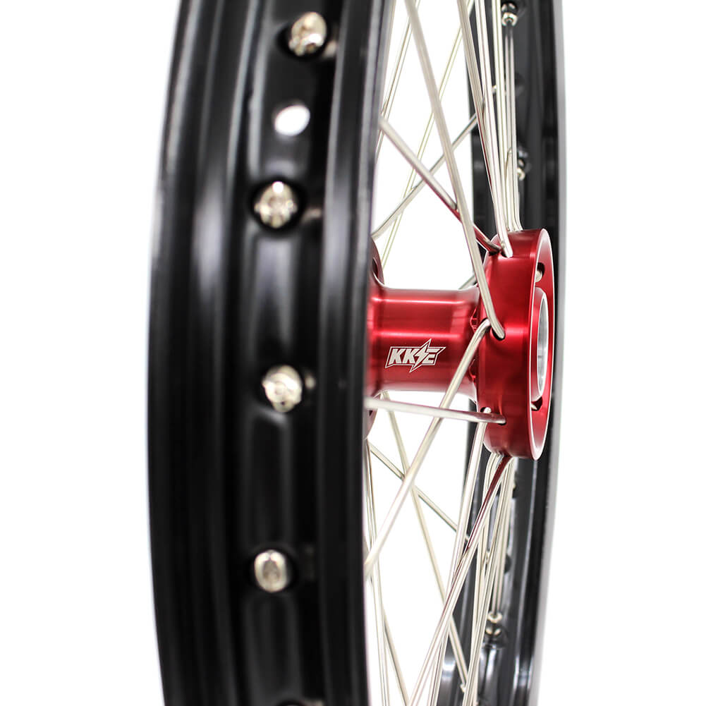 KKE 19/16 Kids Wheels Rims For HONDA CR80R CR80RB 1993-2002 CR85R CR85RB 2003-2008 KKE Racing