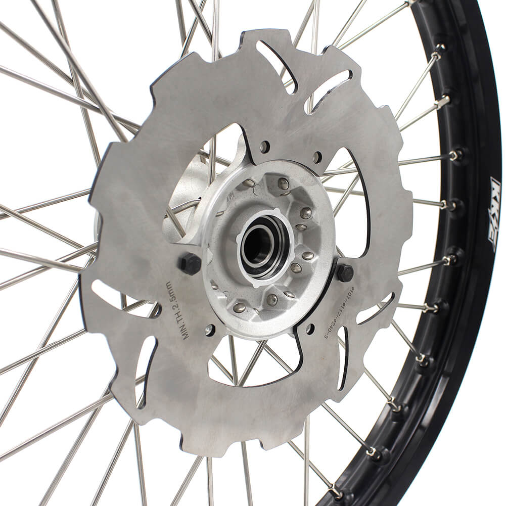 KKE 21" 19" CRF250R CRF450R 2015-2025 For HONDA MX Casting Wheels Rims Set Different Color Comb Available KKE Racing