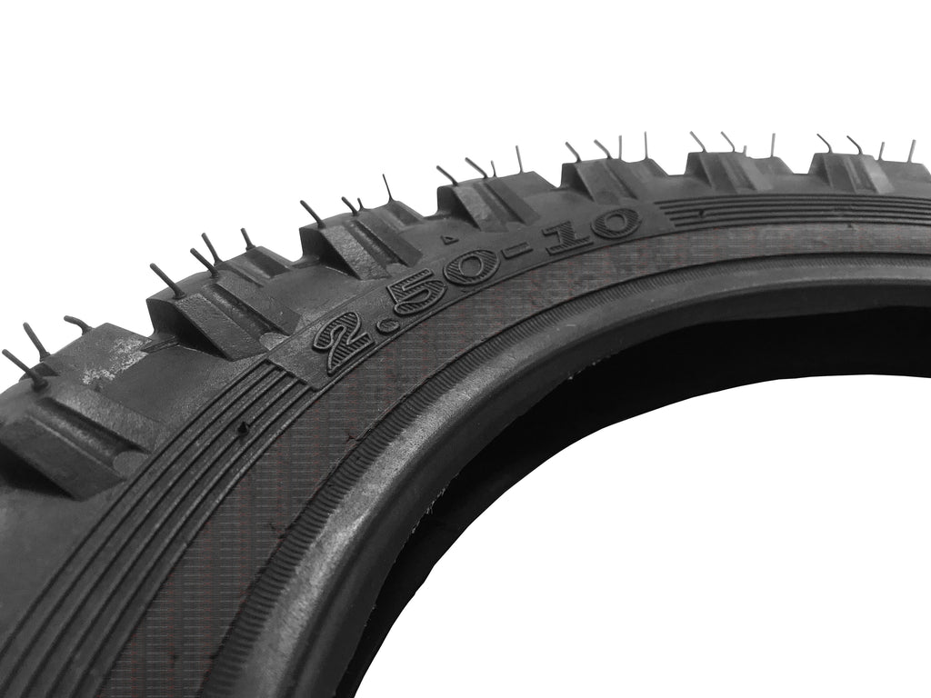 Pit Bike Tire 2.50x10 50 Caliber Racing