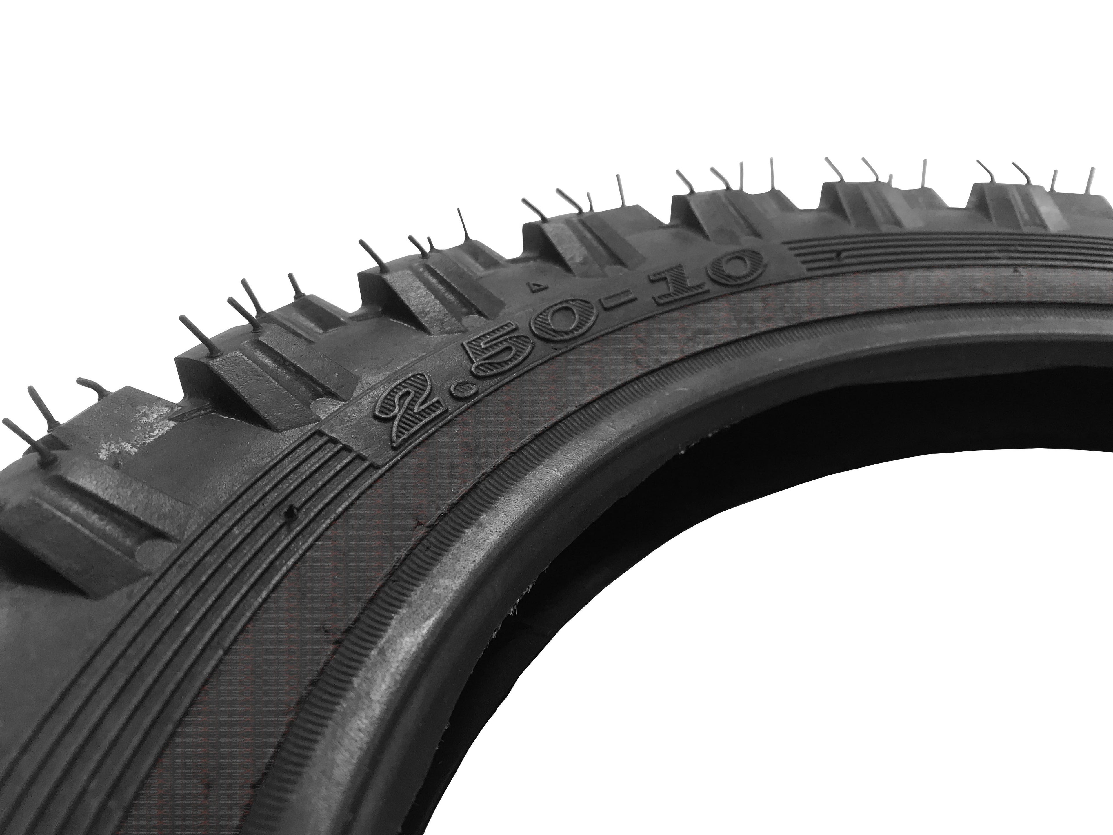 Pit Bike Tire 2.50x10 50 Caliber Racing