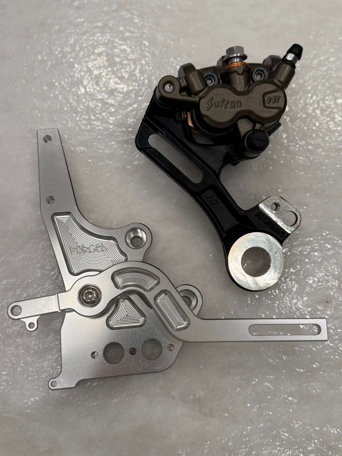 Surron/Eride Moto Footbrake Kit (Ultra Calipers) Forged Racing