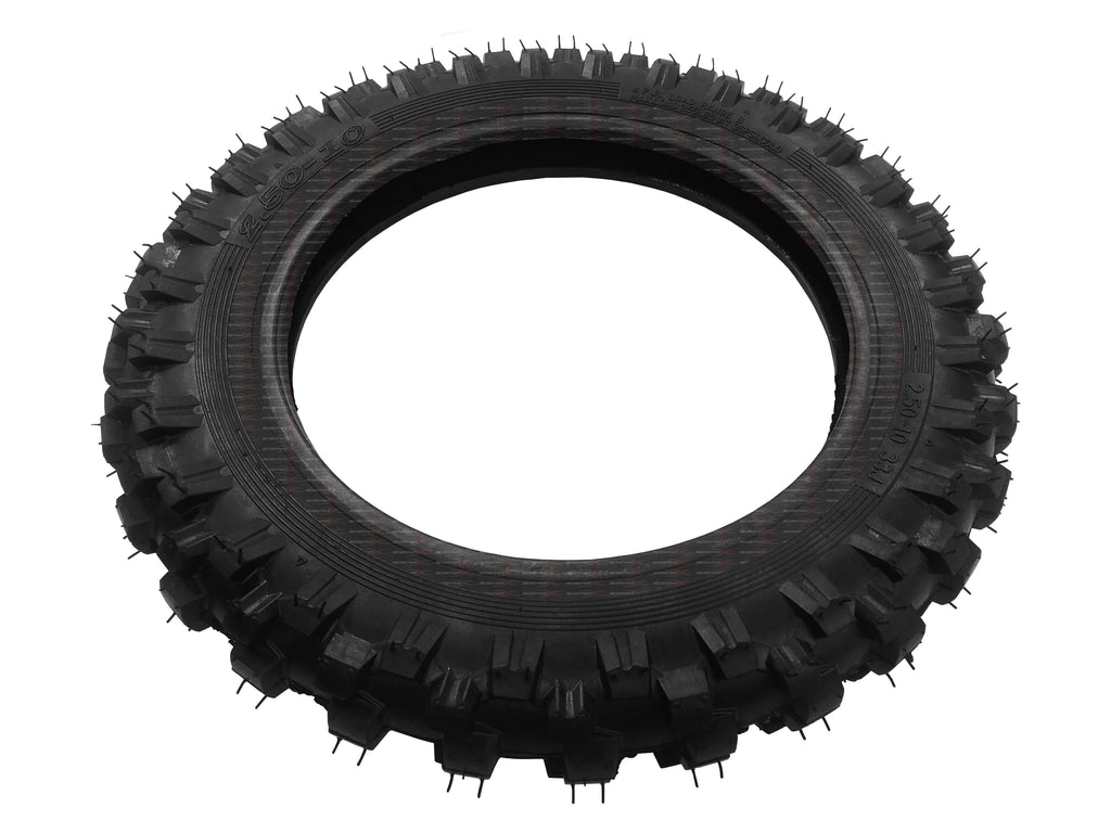 Pit Bike Tire 2.50x10 50 Caliber Racing