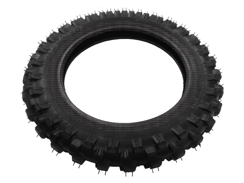 Pit Bike Tire 2.50x10 50 Caliber Racing