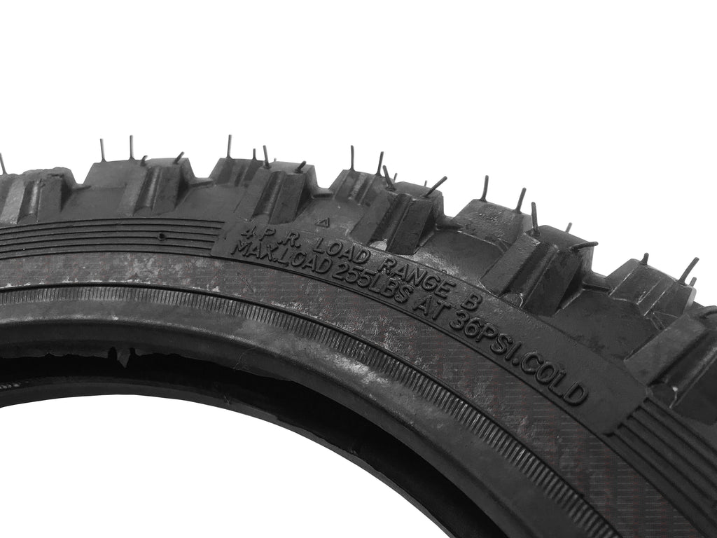 Pit Bike Tire 2.50x10 50 Caliber Racing