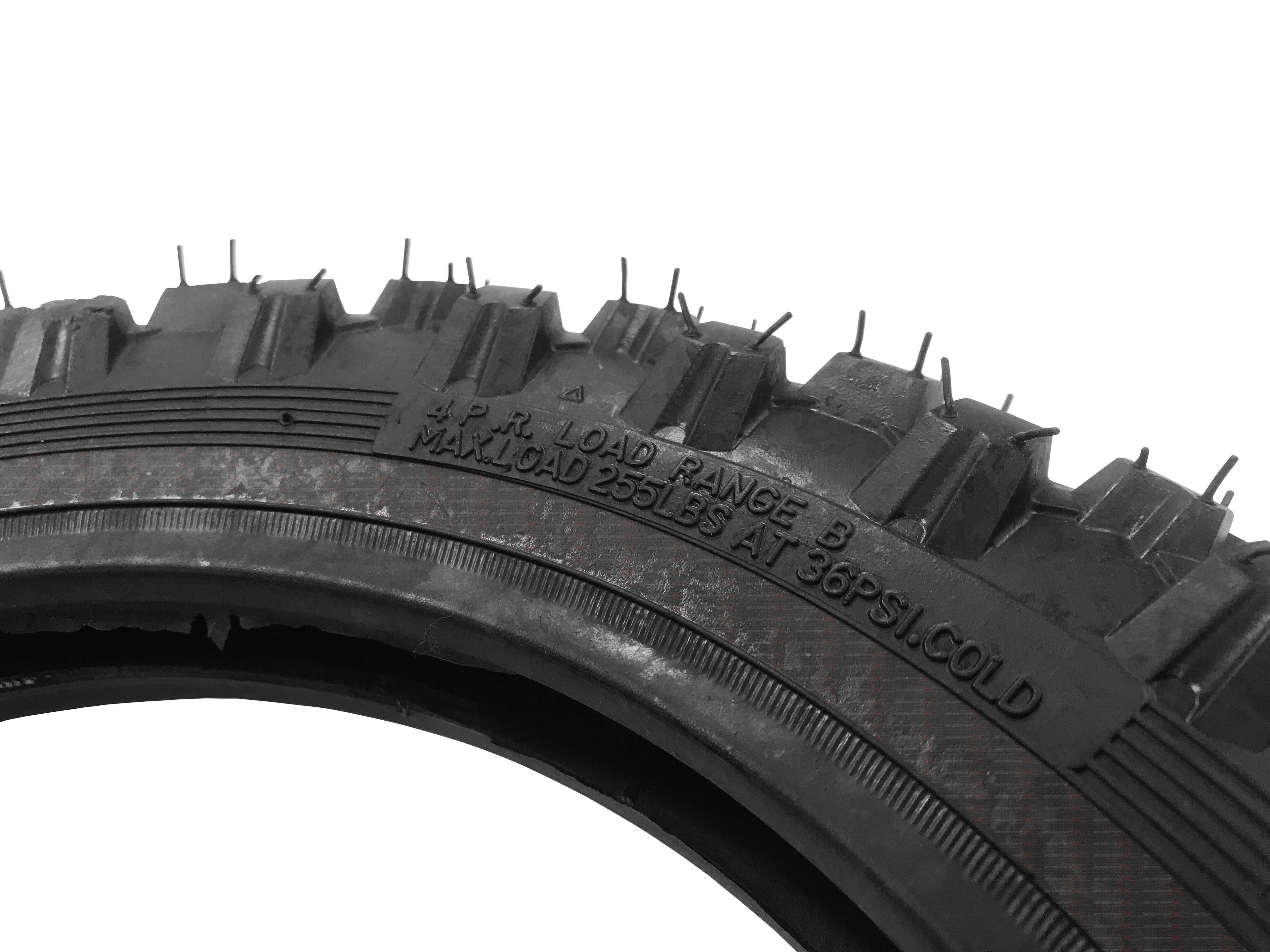 Pit Bike Tire 2.50x10 50 Caliber Racing
