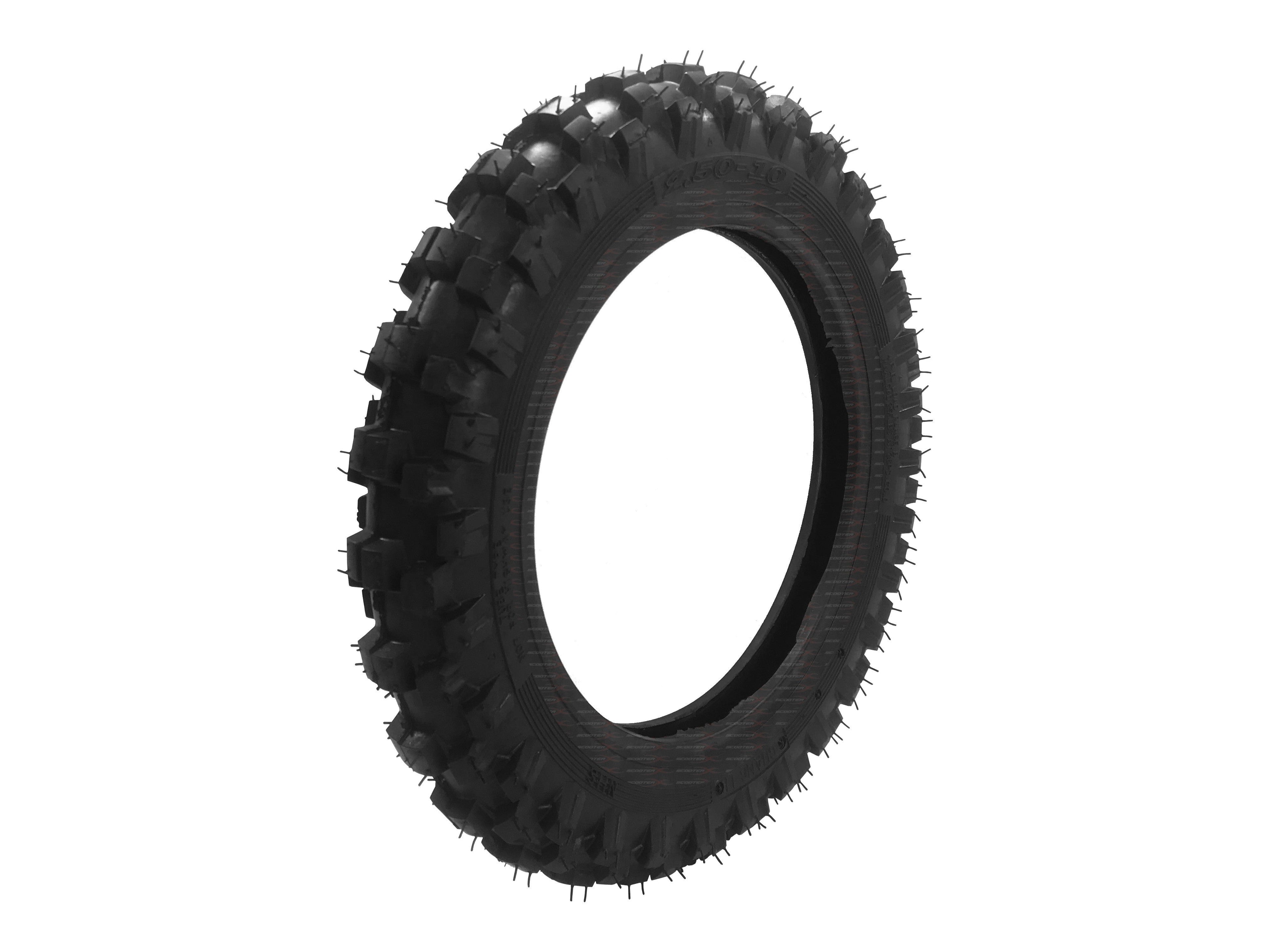 Pit Bike Tire 2.50x10 50 Caliber Racing