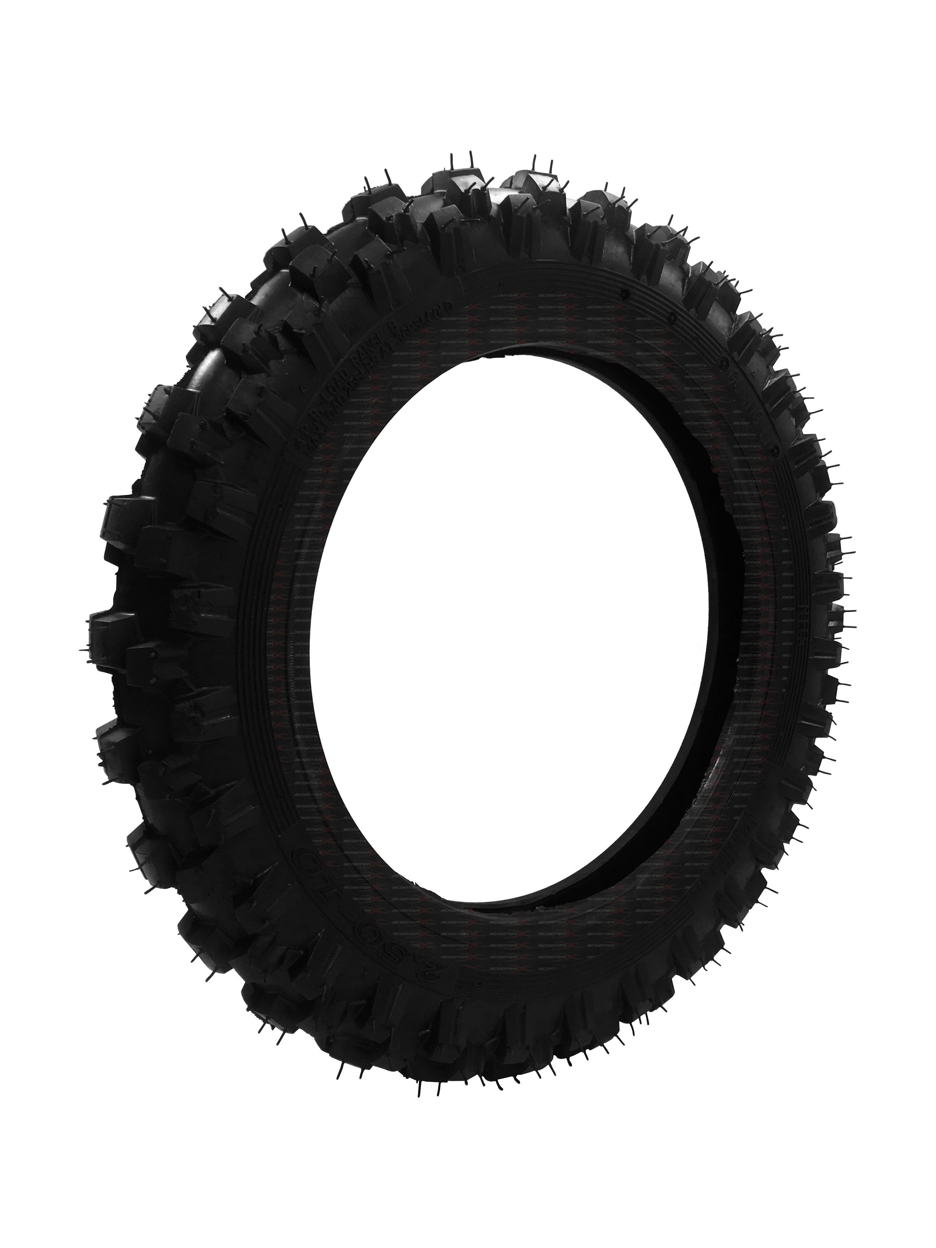 Pit Bike Tire 2.50x10 50 Caliber Racing