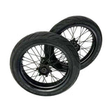 Ultra Bee supermoto wheelset Emoto Flux