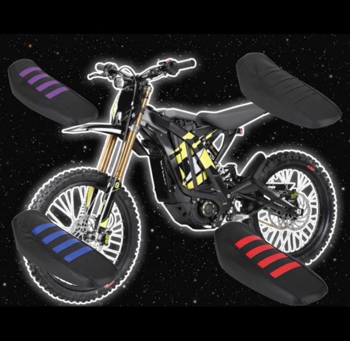 Surron Seat covers Luxury Moto