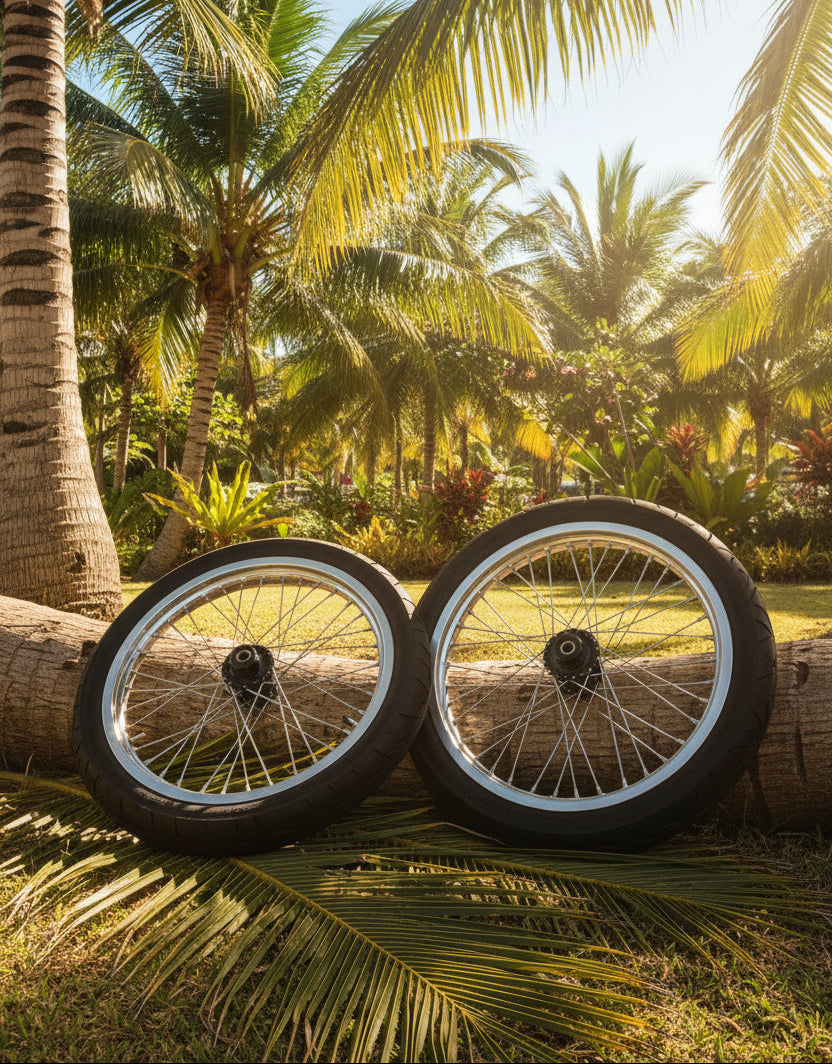 Supermoto Wheel Set For Surron LBX/E Ride Pro/Talaria XXX, MX3, MX4, MX5 RonixMods