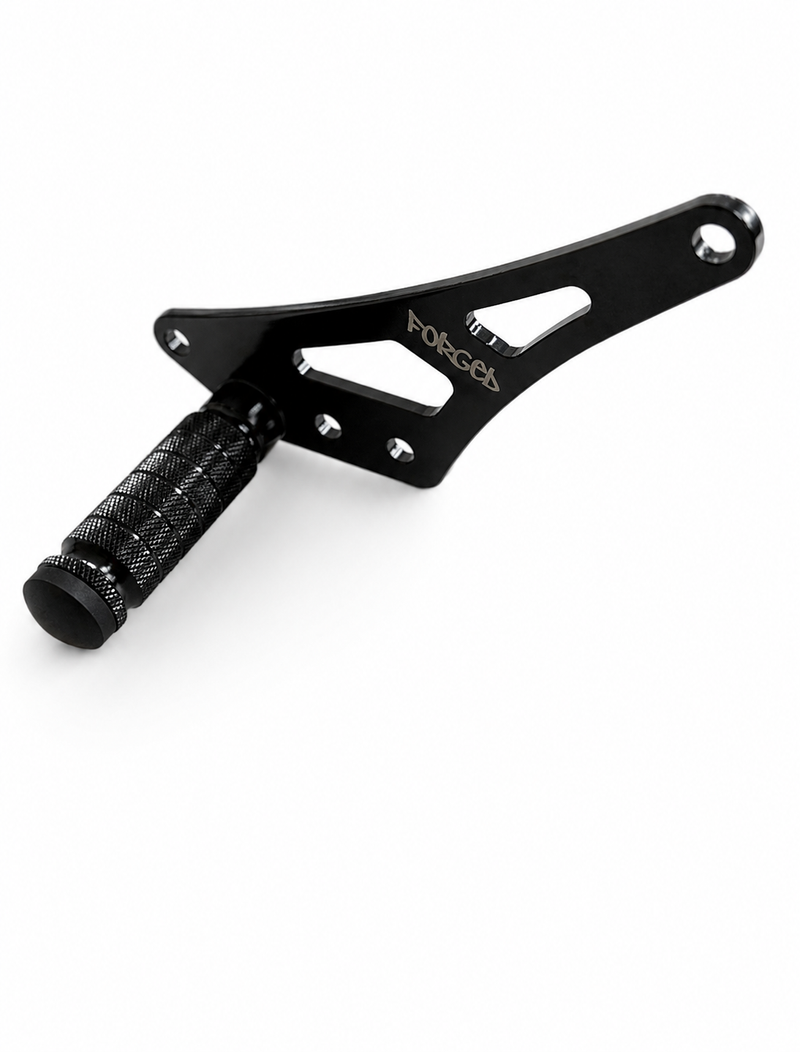 Sur-Ron Light Bee X (LBX) Foot Lock Kit | CNC Metal Foot Lock Bracket (Reversible) Forged Racing