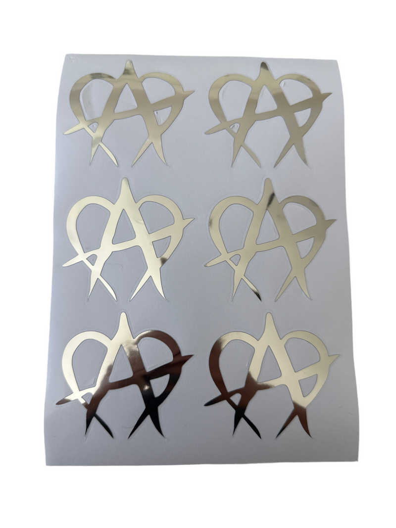 Unmanageable Stickers (CHROME) Forged Racing