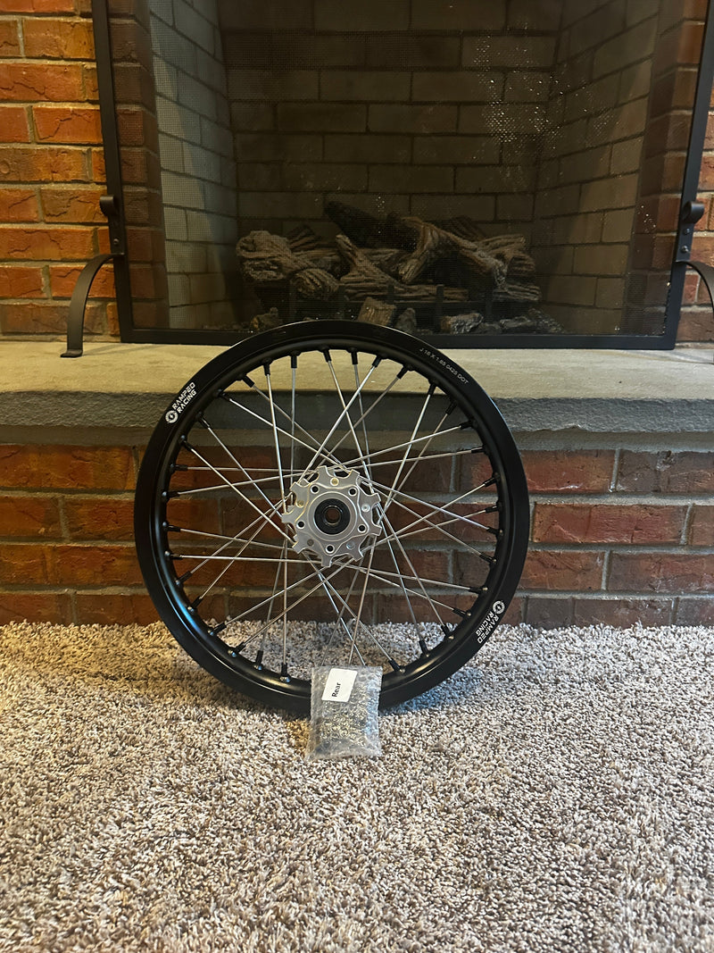 16in Rear Wheel for Talaria x3, x3 pro, Mx3, Mx4, Mx5(No Tires) - Riot Racing