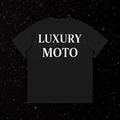 Black Luxury Moto Shirt Luxury Moto