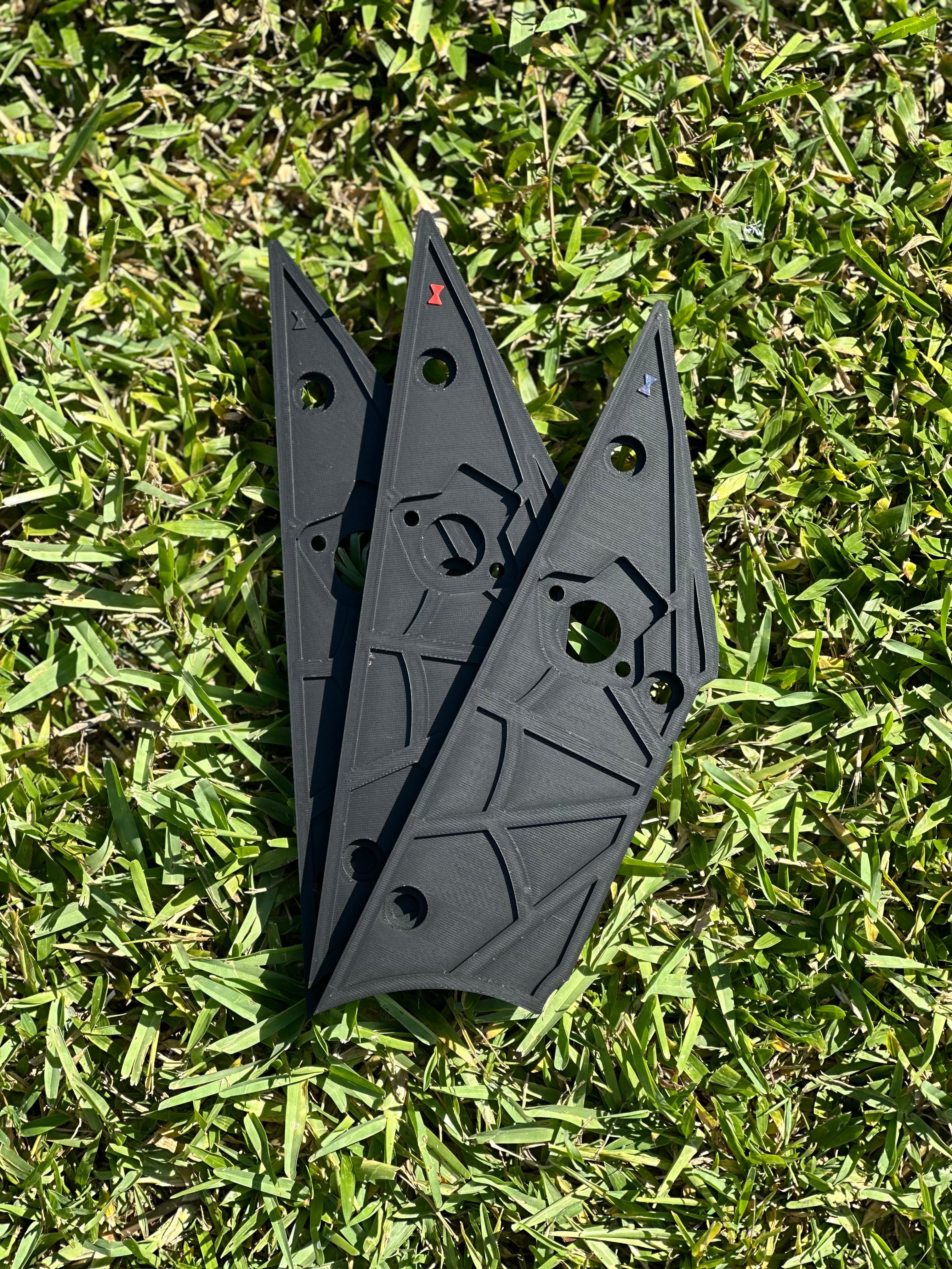 "ARACHNID" Plastics X3Accessories
