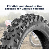 Pivotrax EXP 2.75-10 Rear Tire and Tube Combo EV Warehouse