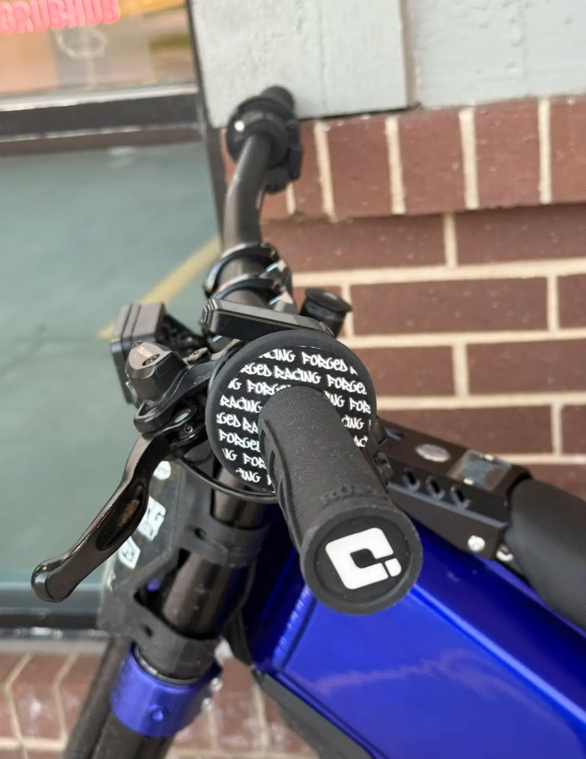 Forged Racing Grip Donuts | Universal E-Moto Grip Donuts for E-Ride, Sur-Ron, Talaria & MX Bikes Forged Racing