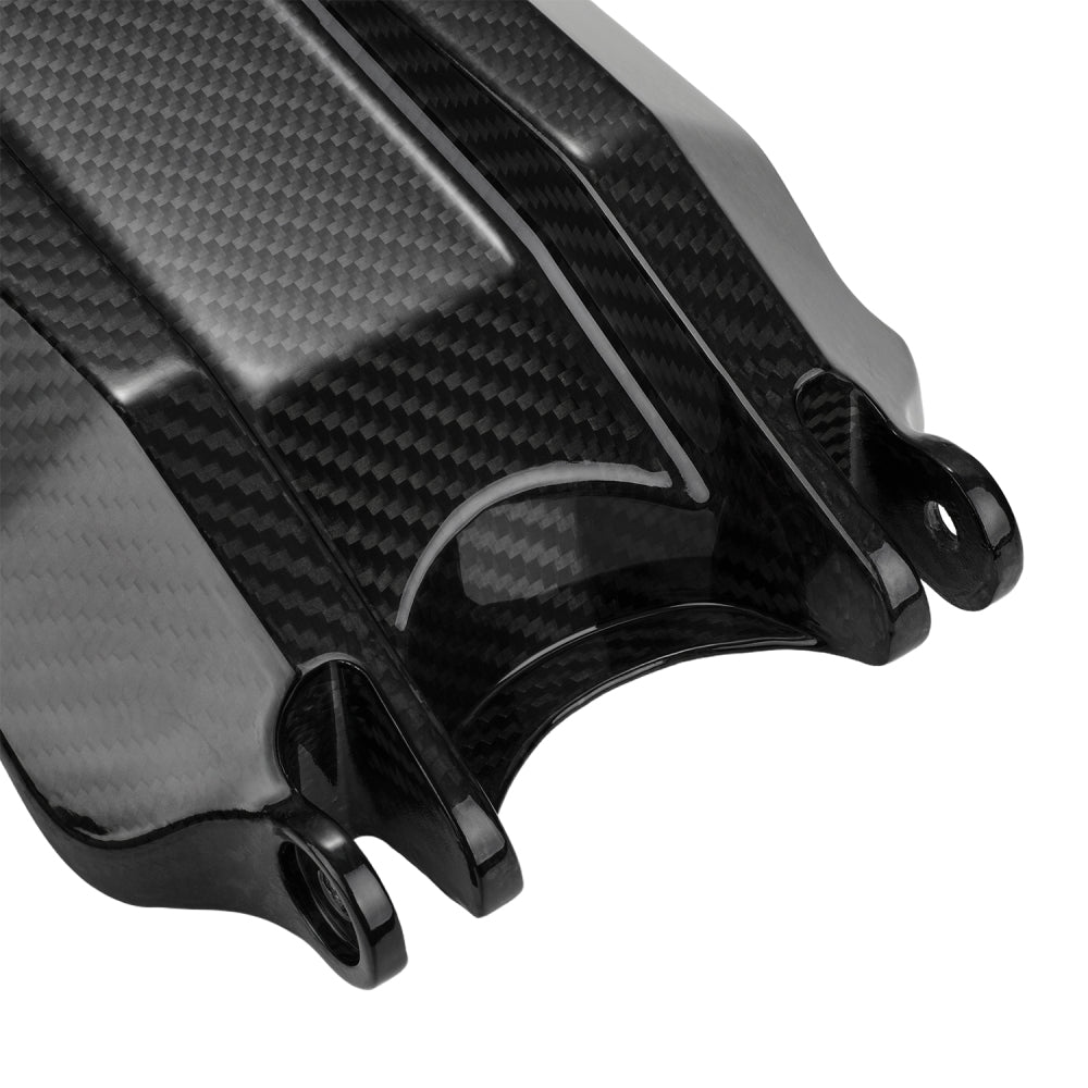 E Ride Battery Cover — Carbon Fiber Ghost Carbon