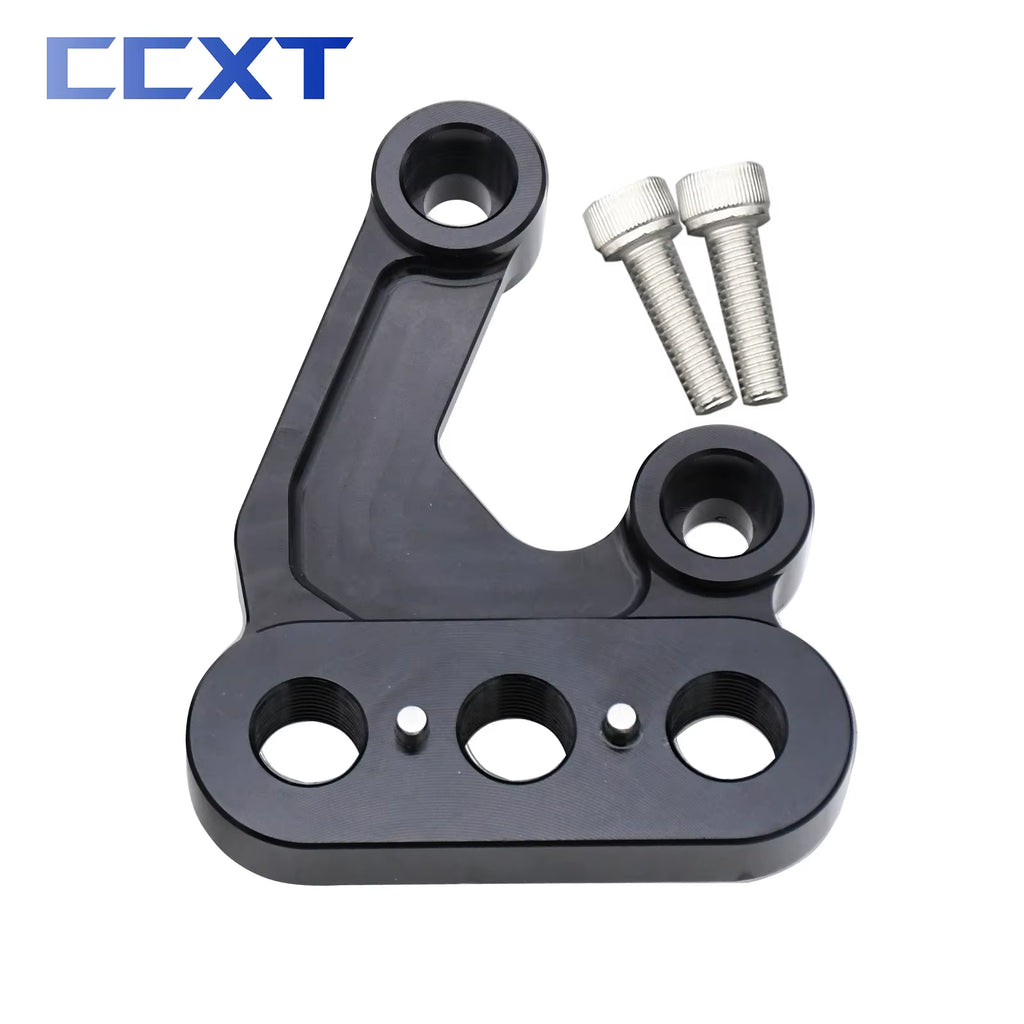 Electric Motocross CNC Foot Pegs Fixing Bracket Rests Pedal Mount Support Bracket for Surron Light Bee X S for Segway X160 X260