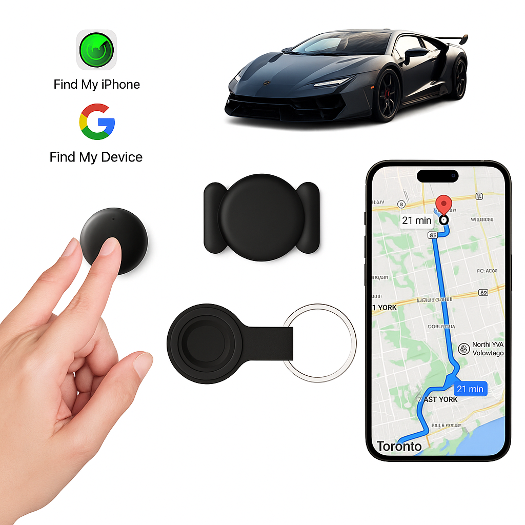 Track Tag Tracker V.I.P Digital Presence