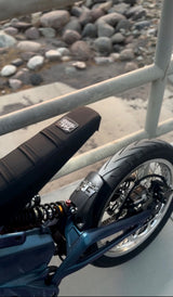 Talaria XXX / MX4, MX3, Sting - Supermoto Wheelset (Thick/Wide) - Chrome Silver Forged Racing