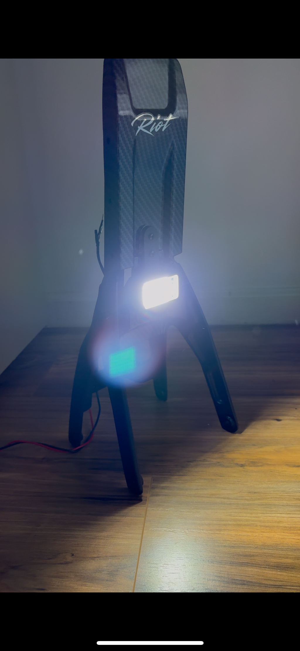 Rock Light On Ebox Surron & Talaria Rock Light — Riot BEAM 72 LED, 560 Lumens – Riot Racing
