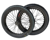 Light bee and Eride 17” Surron super moto wheel set Mxp_designs