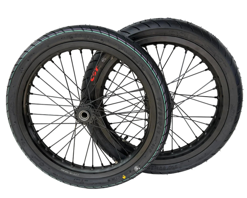 Light bee and Eride 17” Surron super moto wheel set Mxp_designs