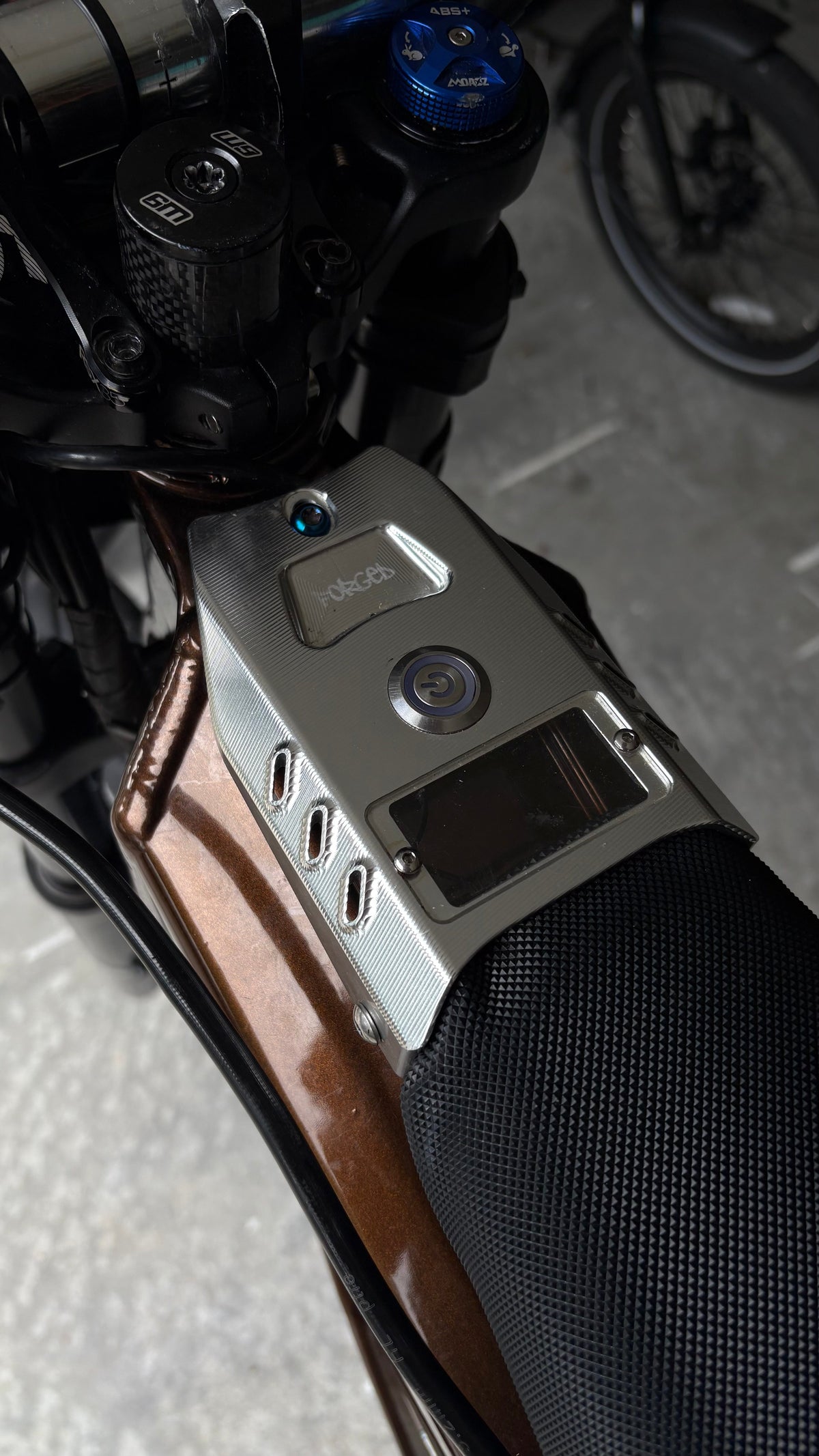 Talaria XXX Metal Ignition Cover Forged Racing