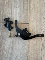 Talaria XXX Foot Brake Kit | Moto Style Rear Brake Conversion (Full Kit or Bracket Only) | Forged Racing Forged Racing