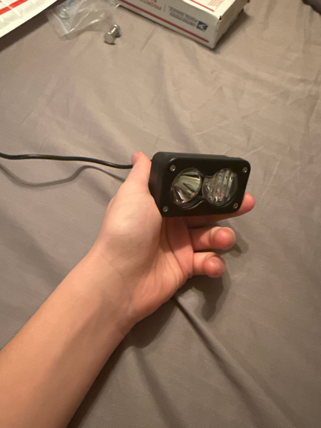 V1 Battery Powered Light +Optional Switch Luxury Moto