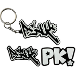 3D Peak Keychain and Sticker Pack Peak