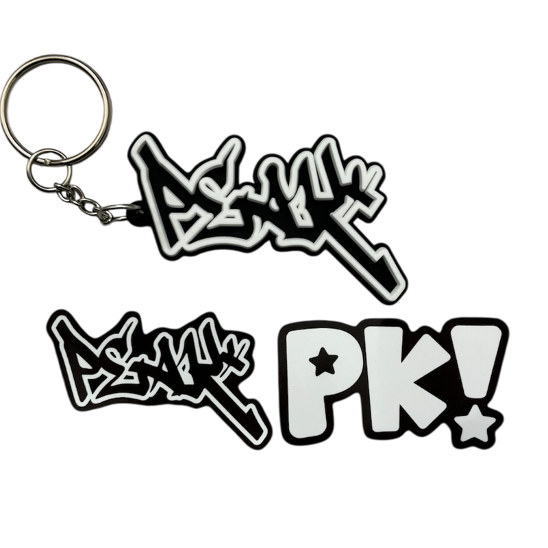 3D Peak Keychain and Sticker Pack Peak