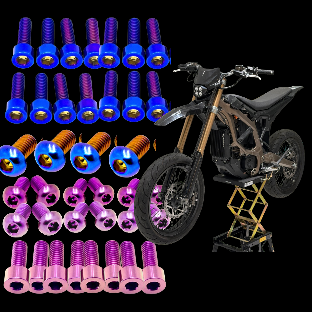 Surron Ultra Bee Titanium Bolt Kit DevMoto