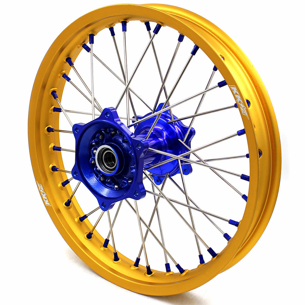 KKE 21"&18" Enduro Dirtbike Casting Wheels For YAMAHA YZ125 YZ250 YZ250F YZ450F KKE Racing