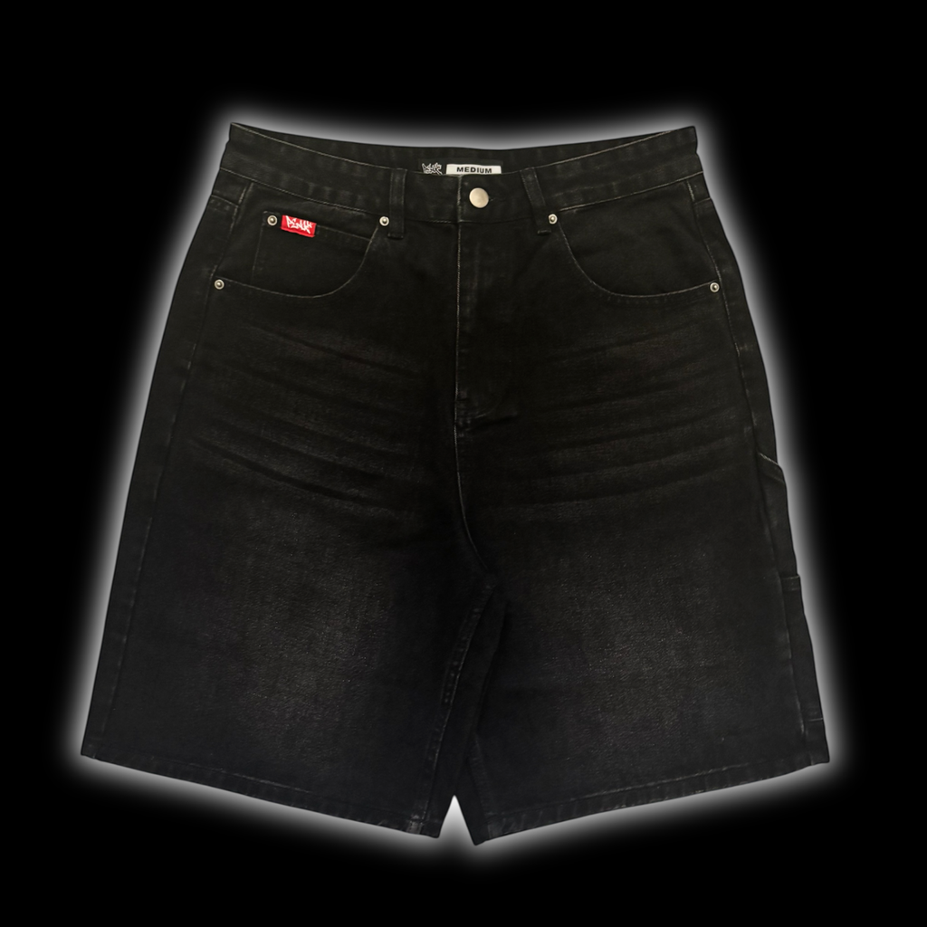 Peak Baggy Jorts - Black Peak