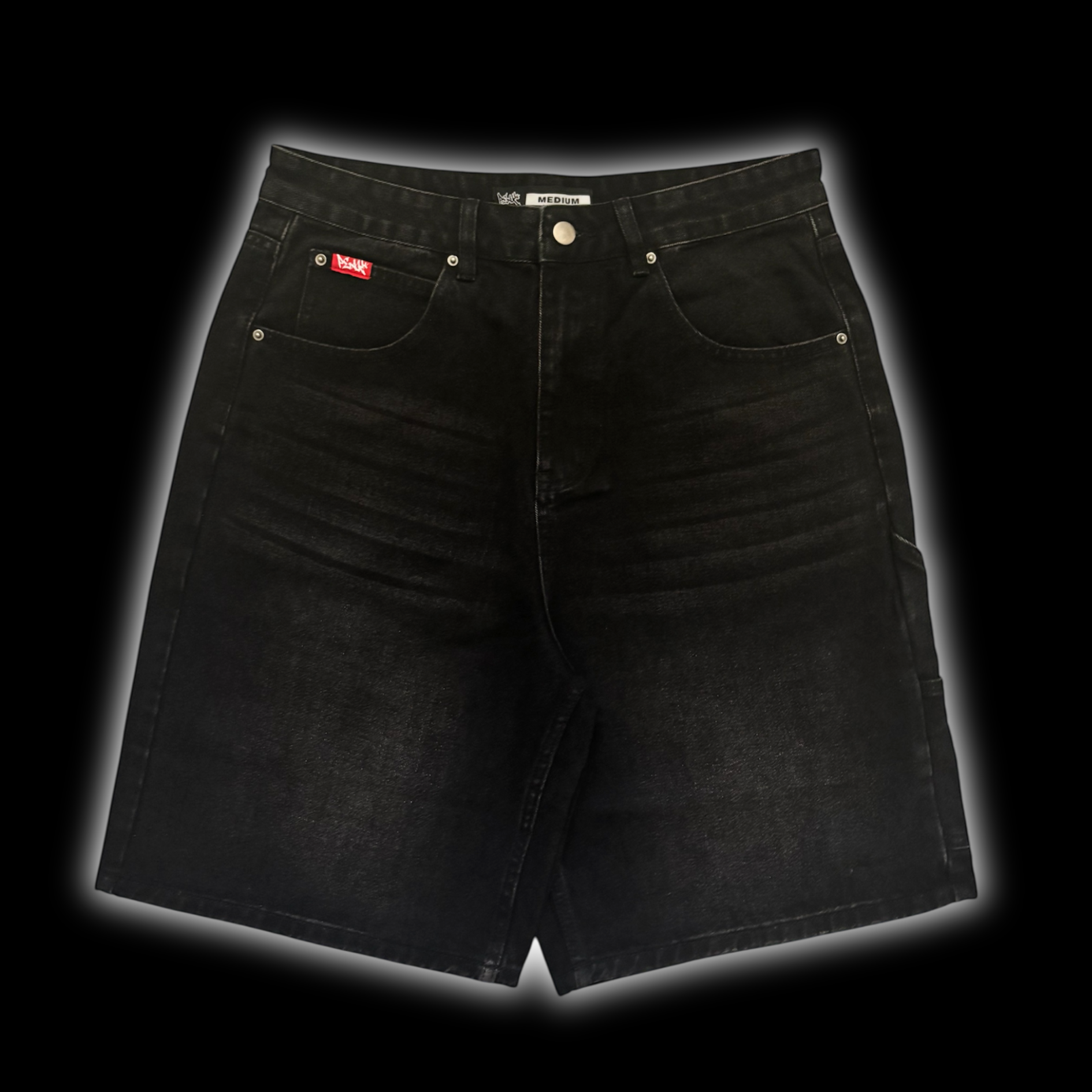 Peak Baggy Jorts - Black Peak