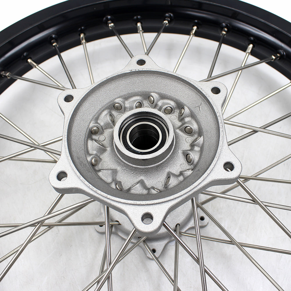 KKE 18×2.15 Cast Hub Aluminum Rim Wheel For Yamaha YZ125/250 YZ250F/450F YZ250X WR250F/450F 2019-2026 KKE Racing