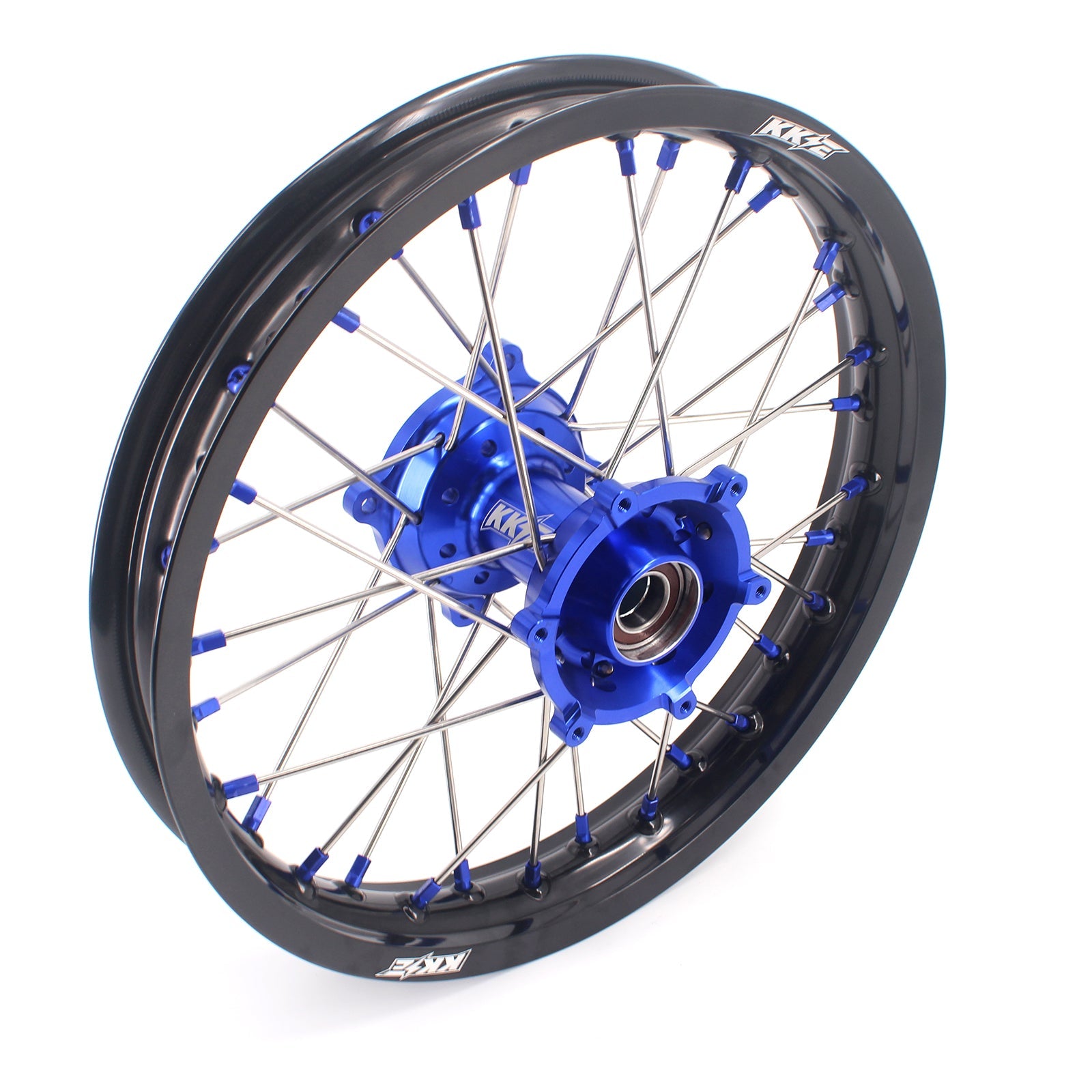 KKE 17 & 14 CNC Hub Kid's Big Wheels Rims For KTM SX85 2021-2024 Husqvarna TC85 2021-2024 KKE Racing