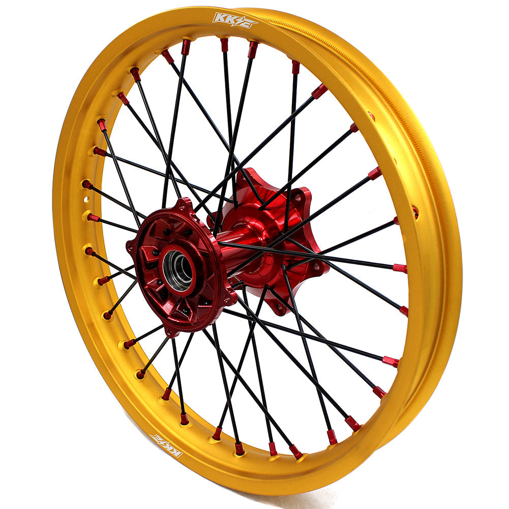 KKE 21" 19" Casting Aluminum Wheels Rims For HONDA 2025 CRF250R CRF450R CRF450L Different Color Comb Available KKE Racing