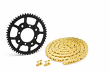 Tuttio Soleil 01 & Yozma Gold Chain Upgrade – Heavy Duty 420 E-Bike Chain (116 Links) Forged Racing