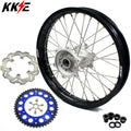 KKE 19" Cast Hub Aluminum Rim Wheel Rim For Yamaha YZ125 YZ250 YZ250F YZ450F Disc KKE Racing