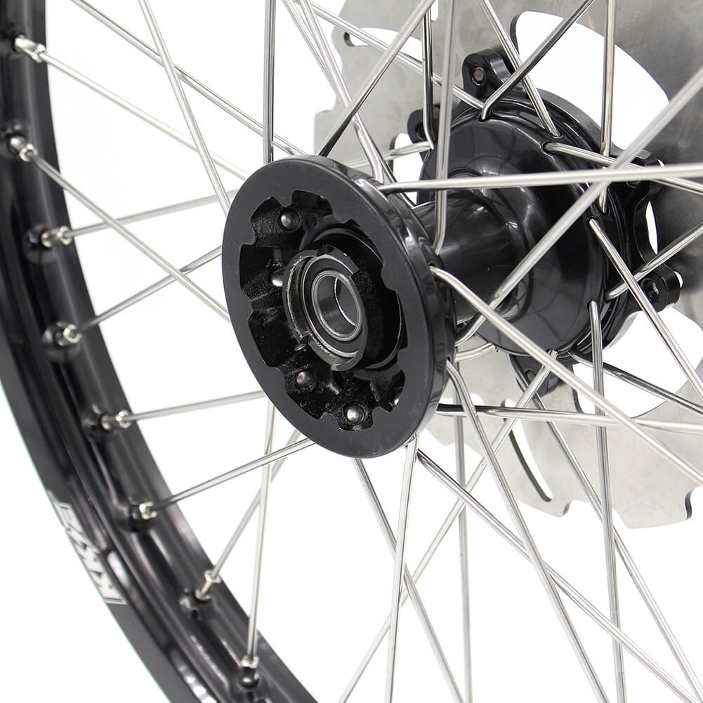 KKE 21" 19" CRF250R CRF450R 2015-2025 For HONDA MX Casting Wheels Rims Set Different Color Comb Available KKE Racing