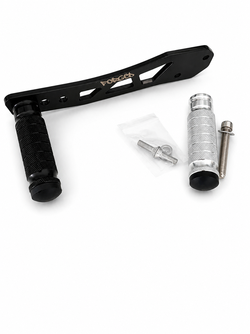 Tuttio Soleil 01 Footlock Peg Kit – CNC Footlock Bracket Upgrade Forged Racing