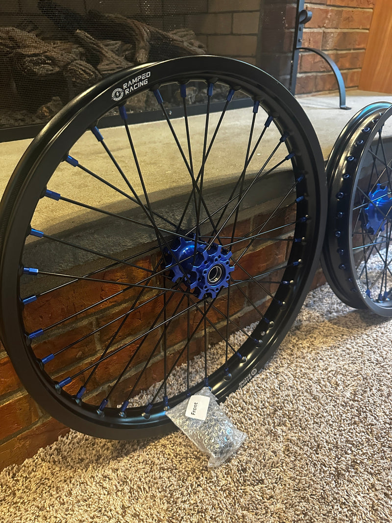 16/19 Wheel Set for Talaria x3, x3 pro, Mx3, Mx4, Mx5(No Tires) - Riot Racing