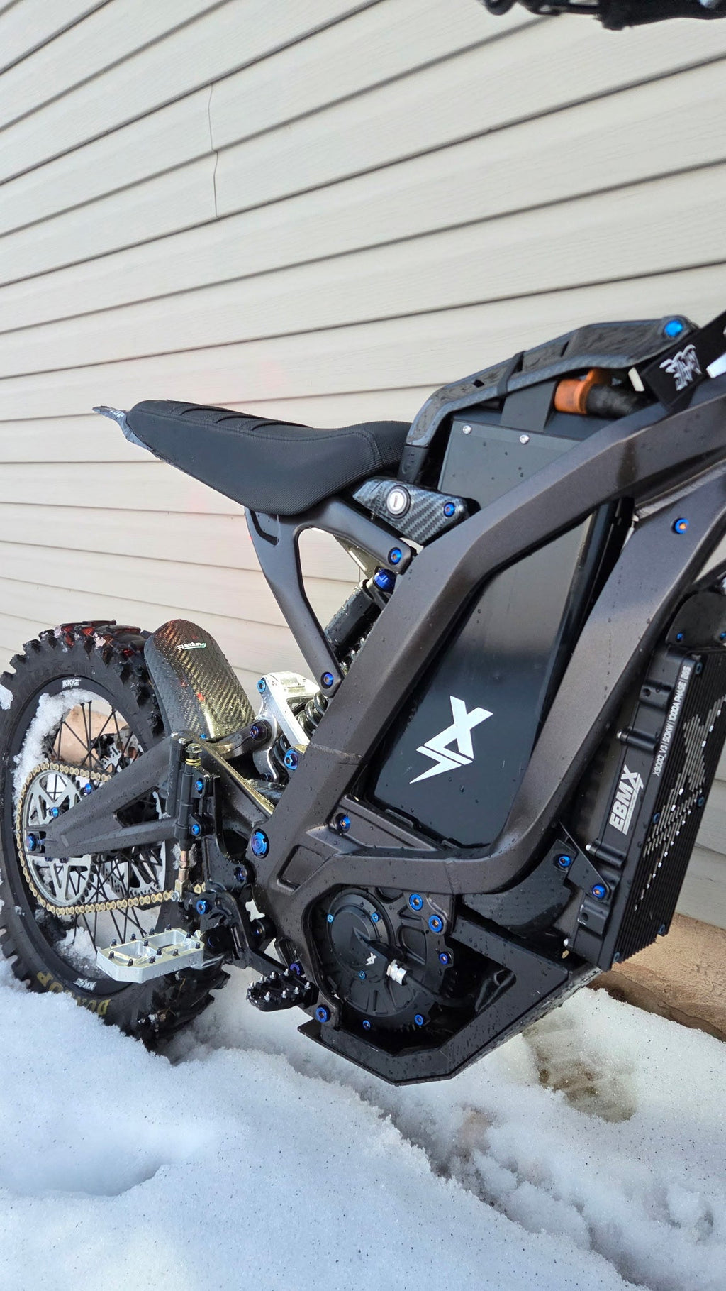 Surron lbx titanium bolt kit Tirider