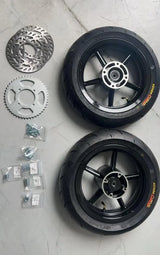 Supermoto Wheelset Kit for Tuttio/Yozma/Razor Fxt polishing
